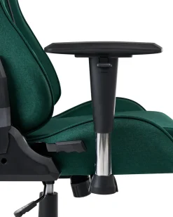 Sedia da gaming WARRIOR Verde scuro