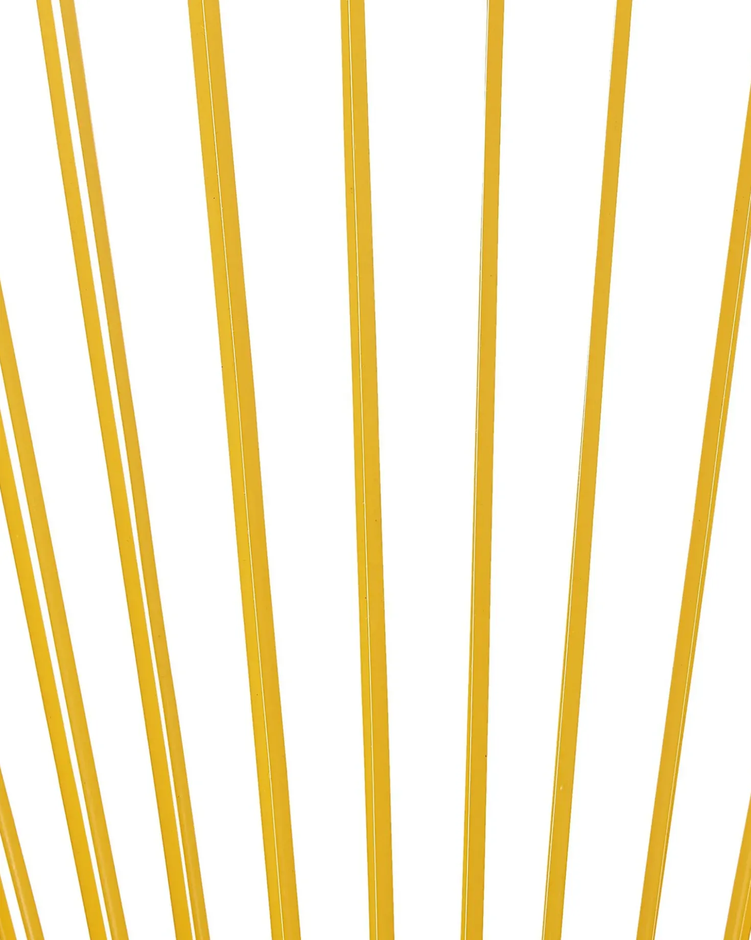 Sedia da giardino ACAPULCO II Rattan sintetico (PE) Giallo