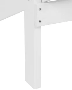 Sedia da giardino ADIRONDACK Bianco