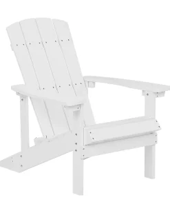 Sedia da giardino ADIRONDACK Bianco
