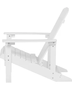 Sedia da giardino ADIRONDACK Bianco