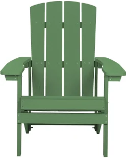 Sedia da giardino ADIRONDACK Verde