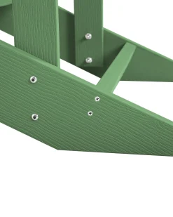 Sedia da giardino ADIRONDACK Verde