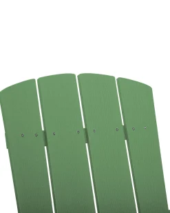 Sedia da giardino ADIRONDACK Verde