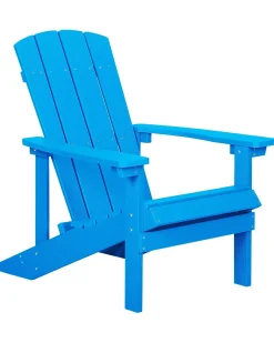 Sedia da giardino ADIRONDACK Blu