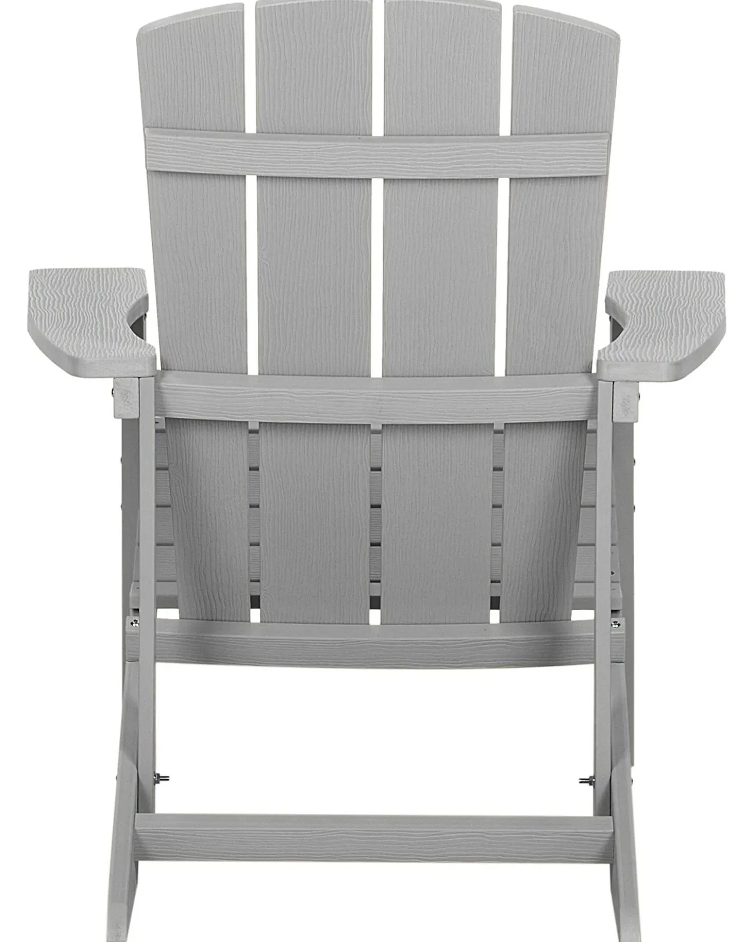 Sedia da giardino ADIRONDACK Grigio chiaro
