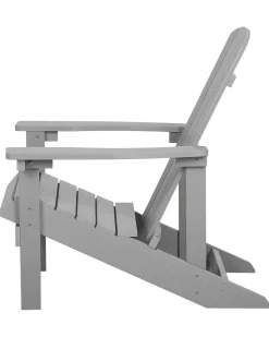 Sedia da giardino ADIRONDACK Grigio chiaro