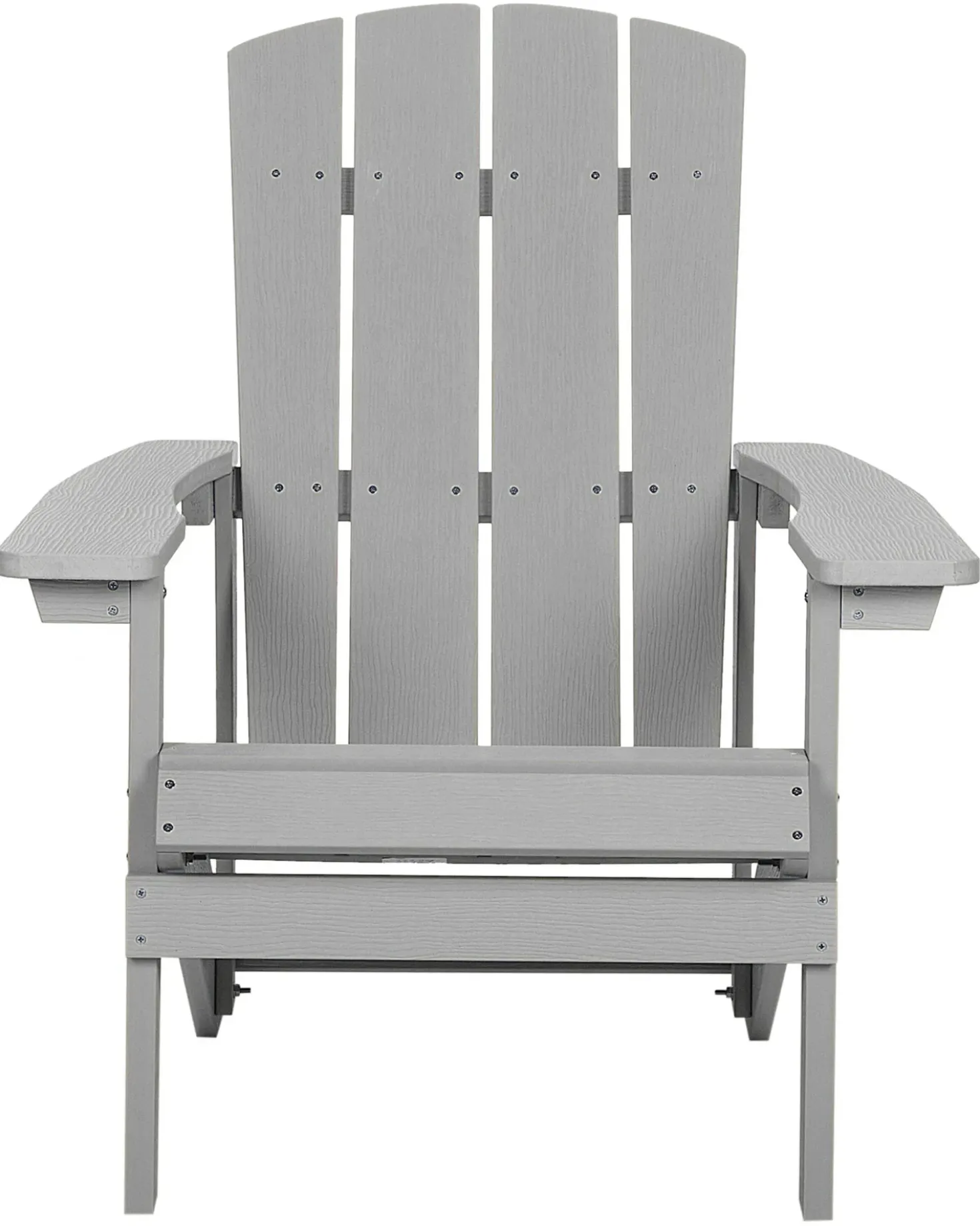 Sedia da giardino ADIRONDACK Grigio chiaro