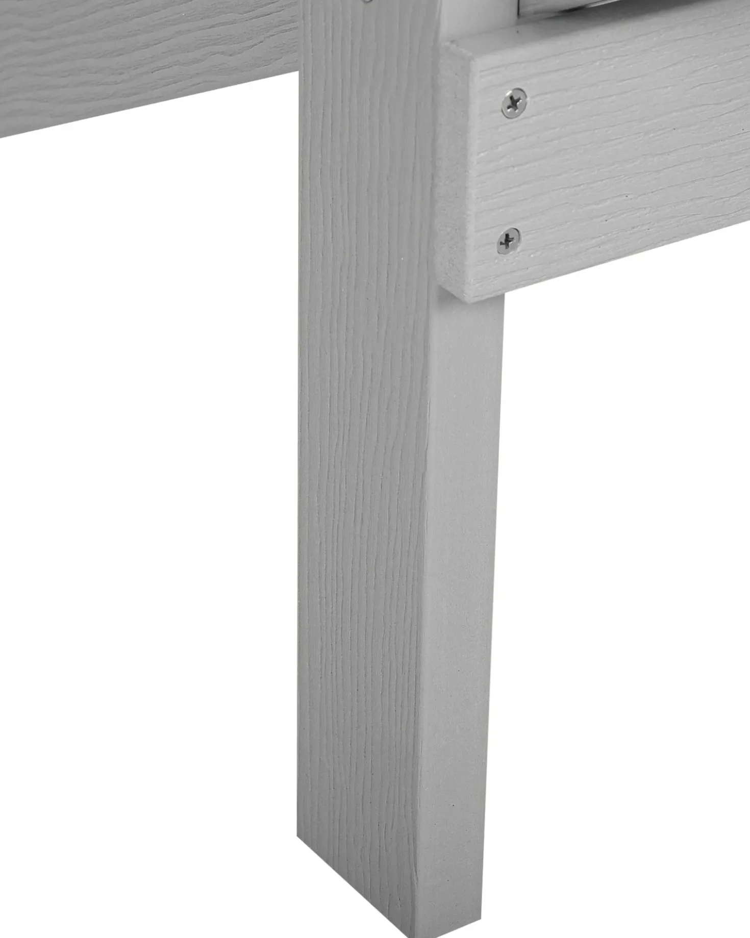 Sedia da giardino ADIRONDACK Grigio chiaro