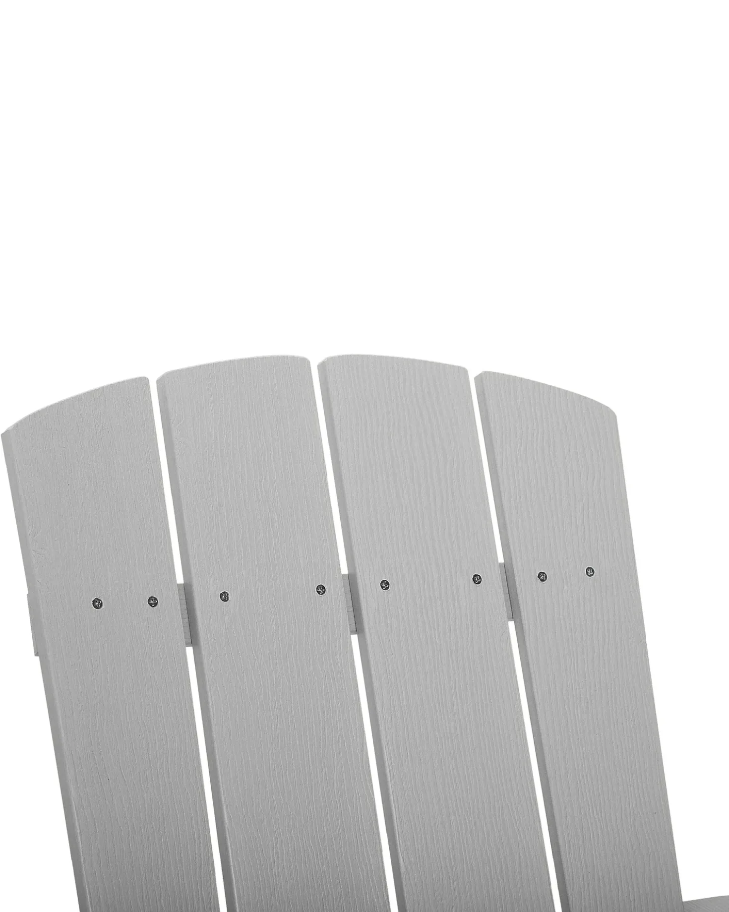 Sedia da giardino ADIRONDACK Grigio chiaro