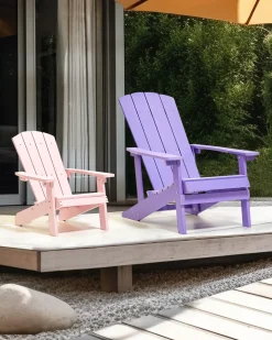 Sedia da giardino ADIRONDACK Viola