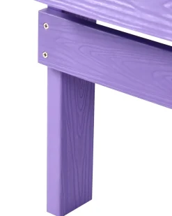 Sedia da giardino ADIRONDACK Viola
