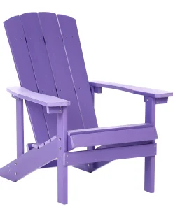 Sedia da giardino ADIRONDACK Viola