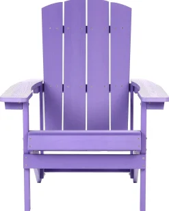 Sedia da giardino ADIRONDACK Viola