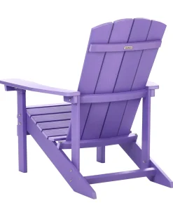 Sedia da giardino ADIRONDACK Viola