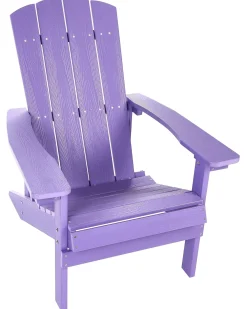 Sedia da giardino ADIRONDACK Viola