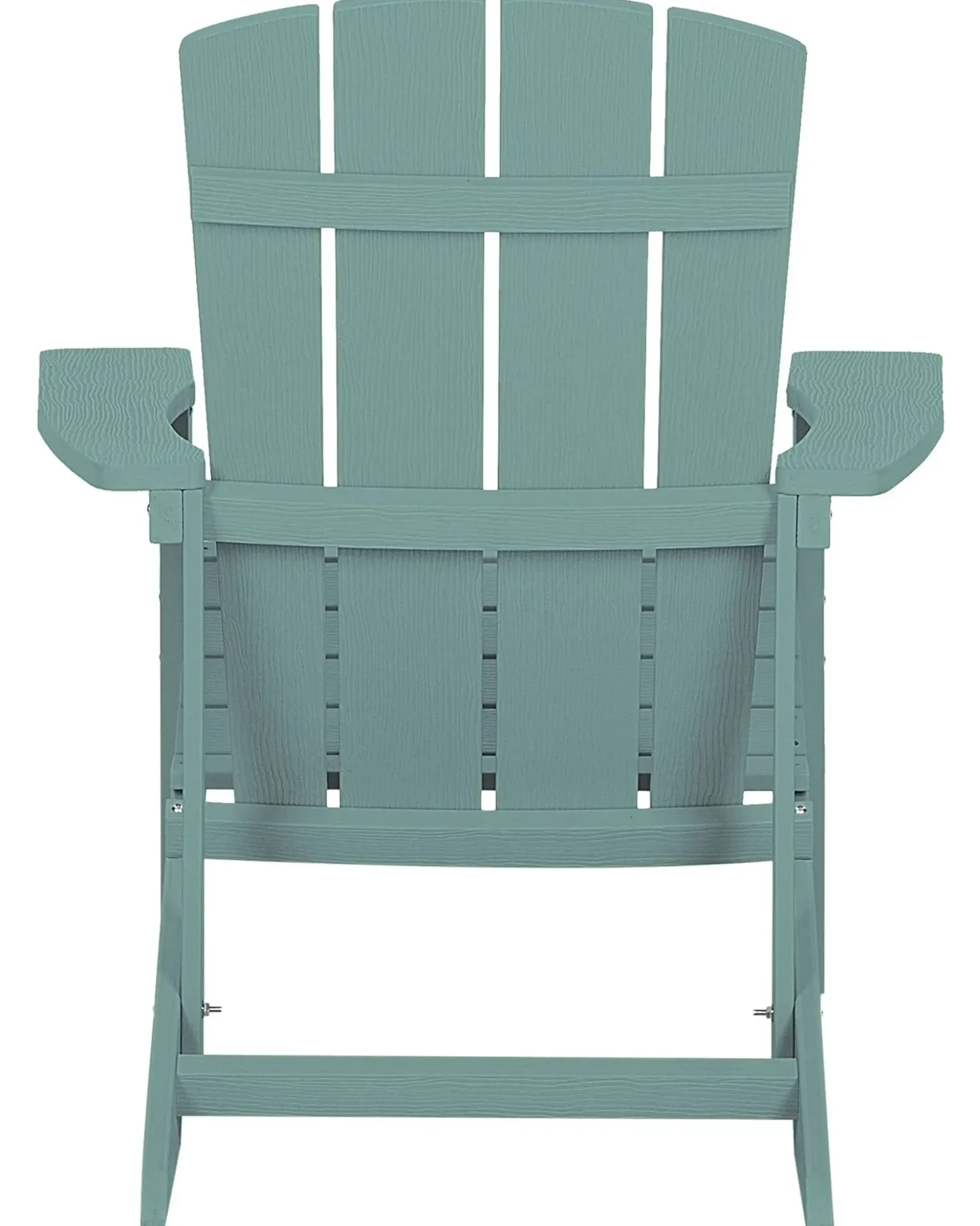 Sedia da giardino ADIRONDACK Turchese