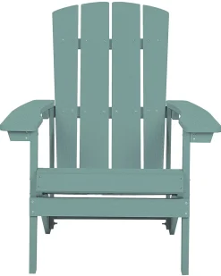 Sedia da giardino ADIRONDACK Turchese