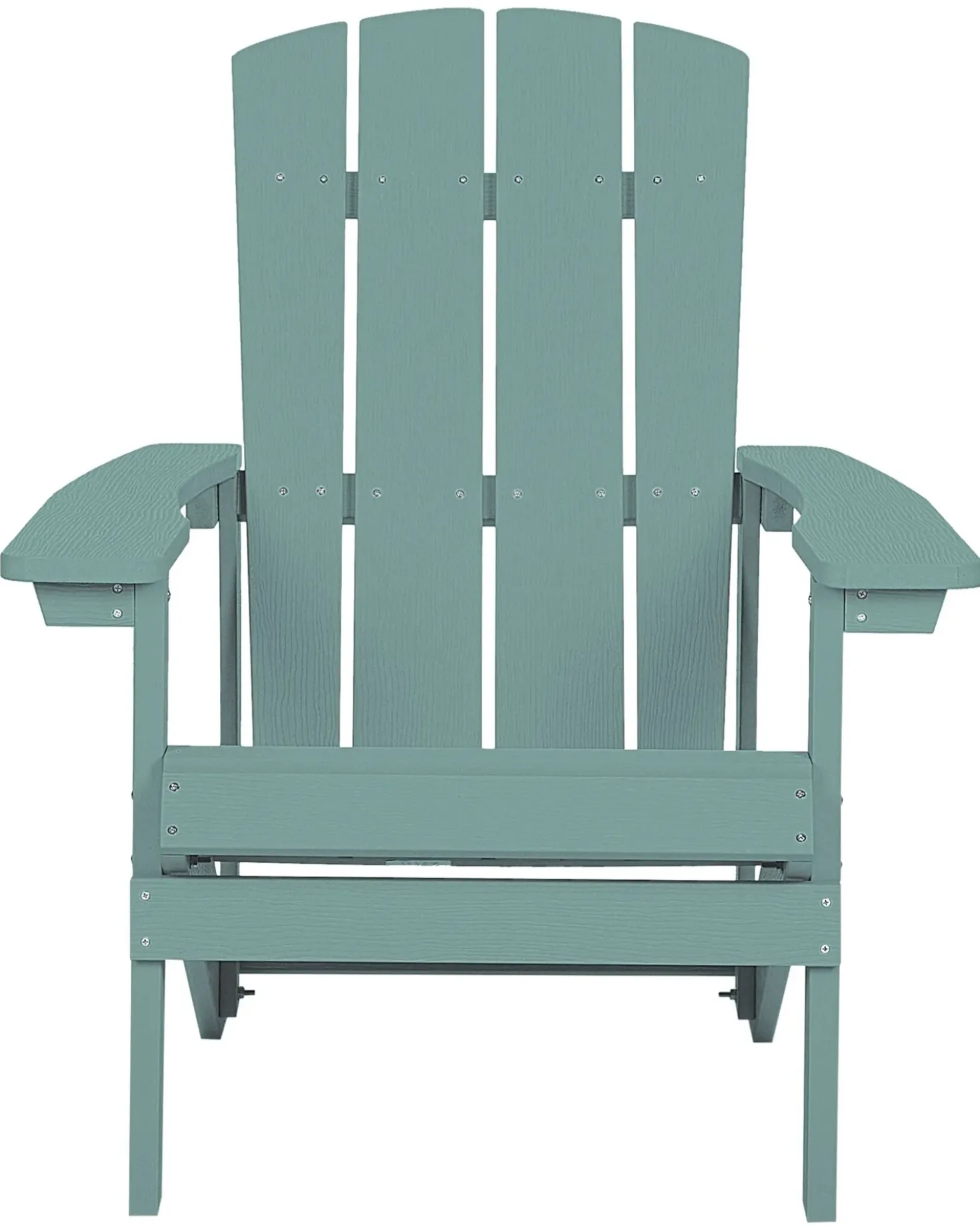 Sedia da giardino ADIRONDACK Turchese