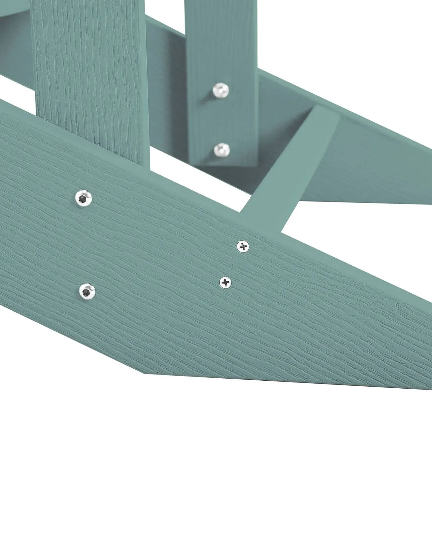 Sedia da giardino ADIRONDACK Turchese
