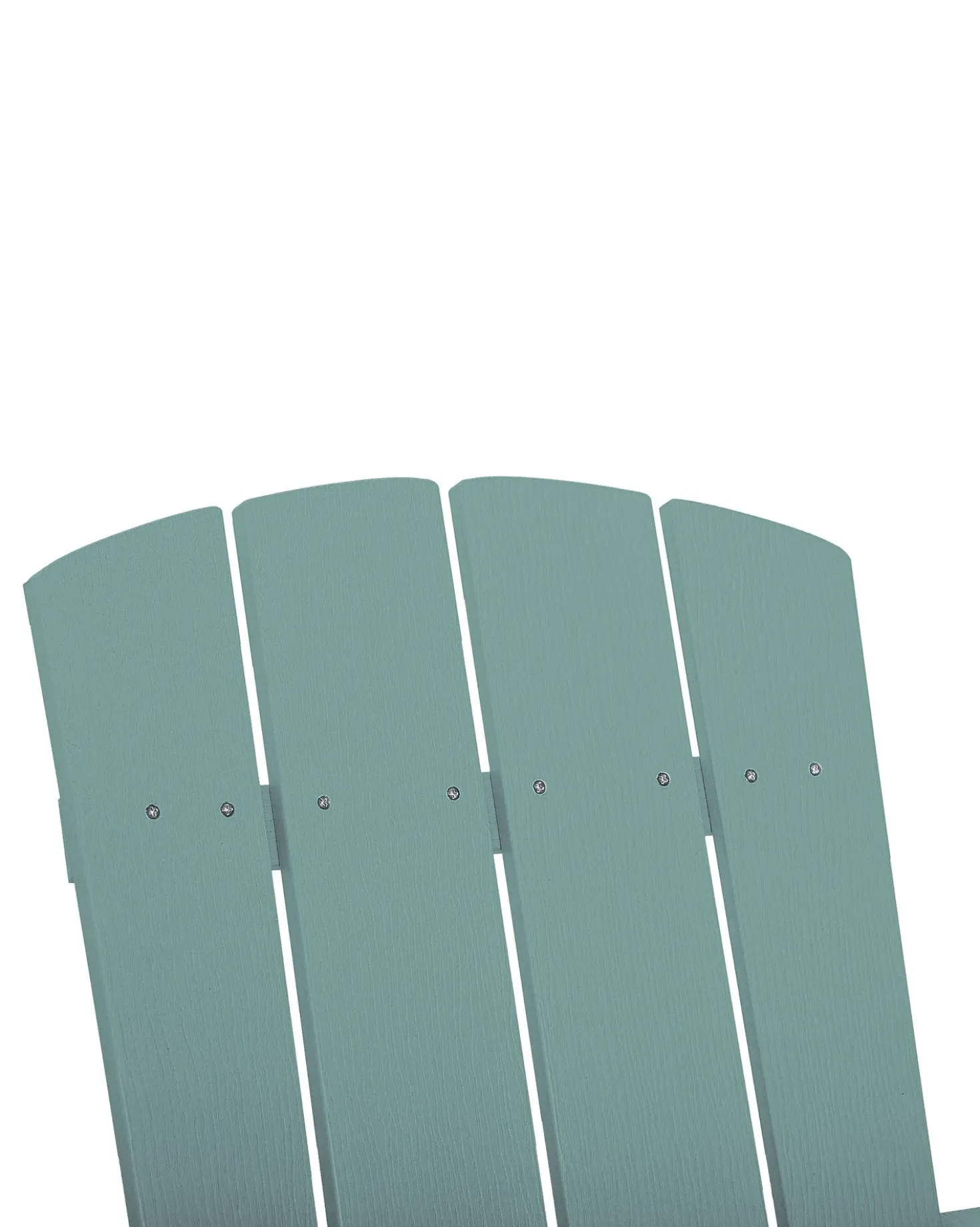 Sedia da giardino ADIRONDACK Turchese