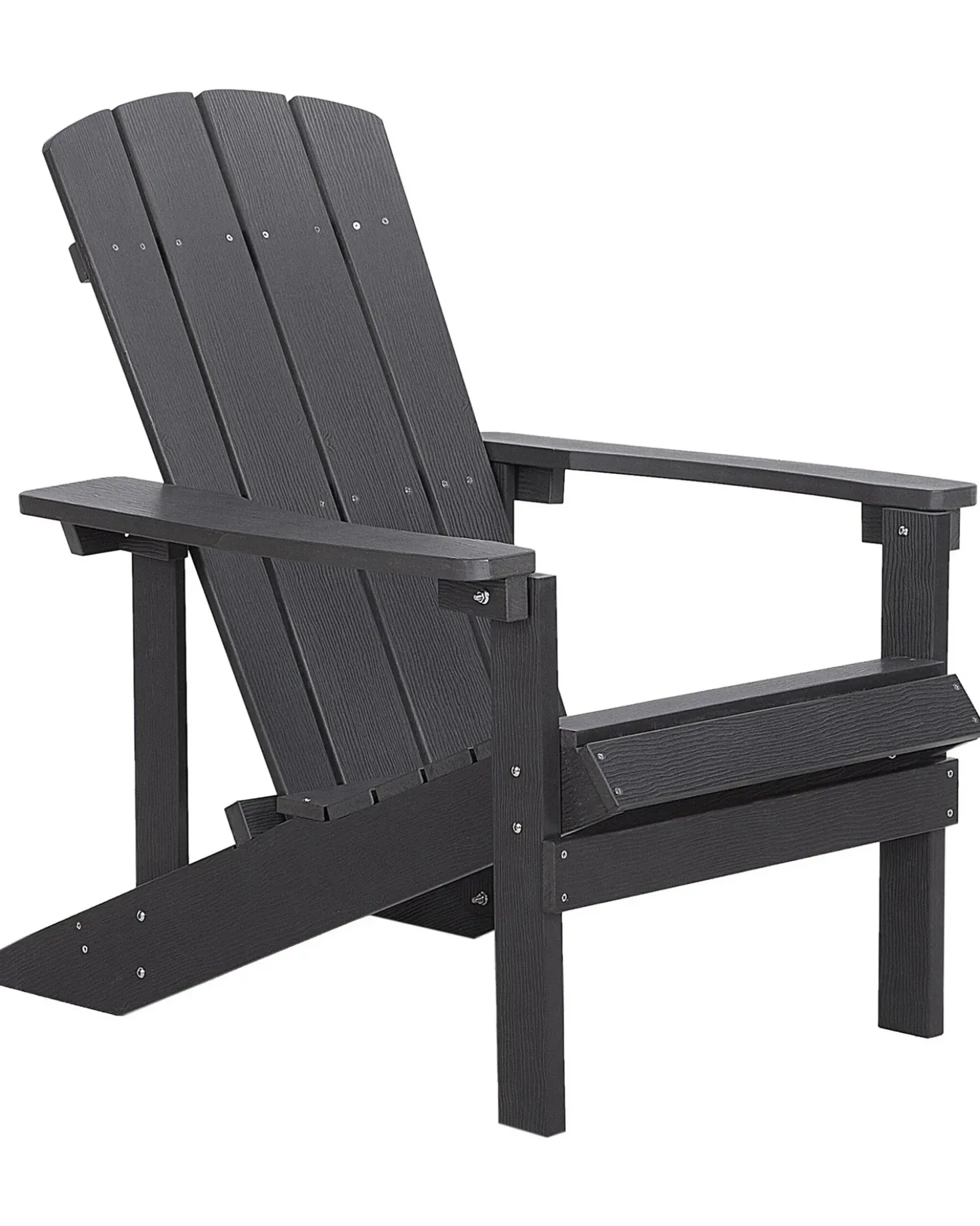 Sedia da giardino ADIRONDACK Grigio scuro