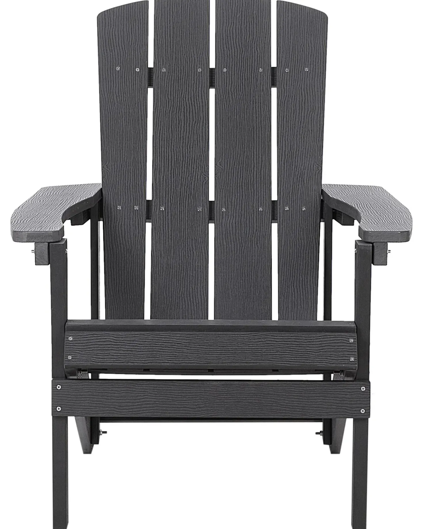 Sedia da giardino ADIRONDACK Grigio scuro