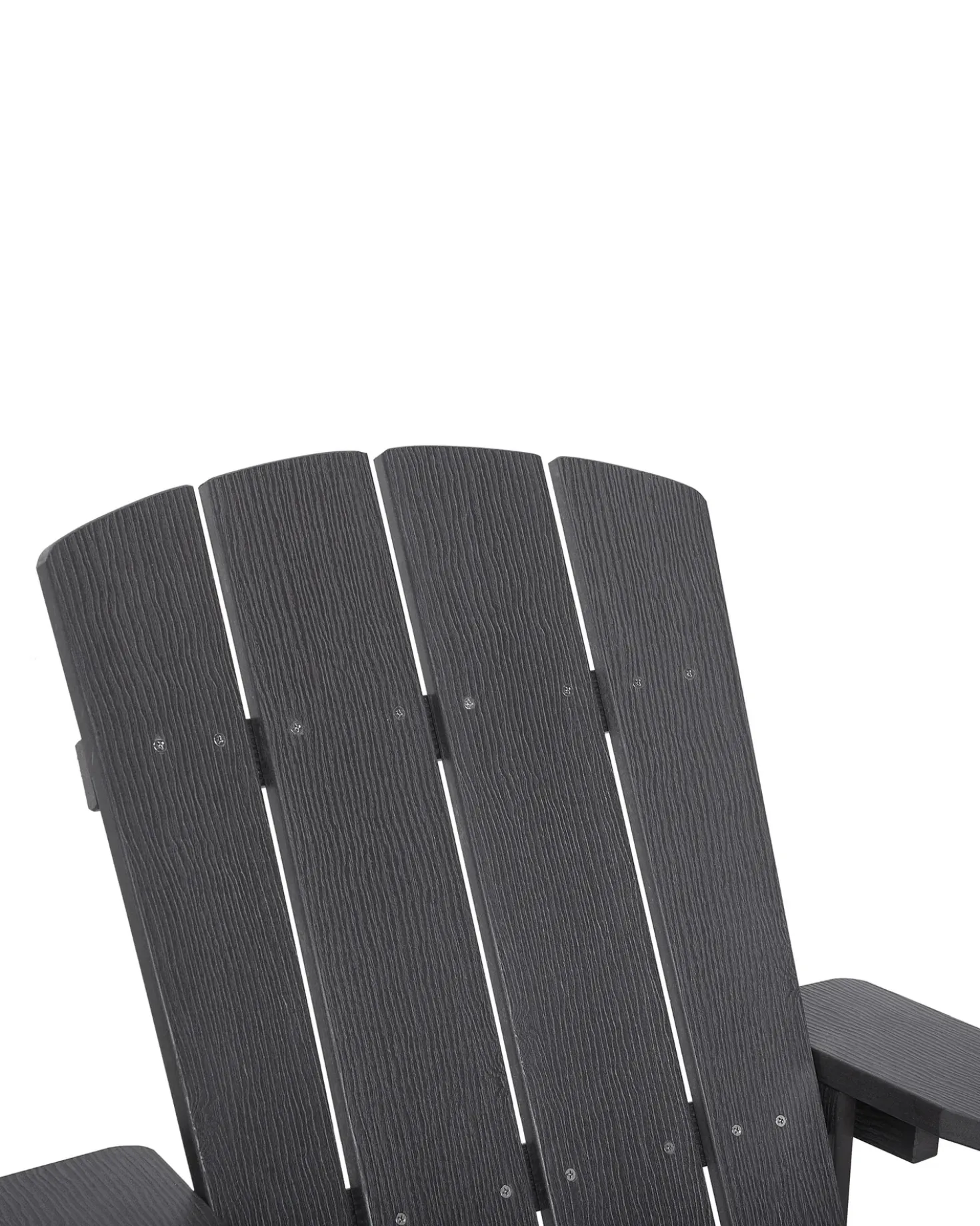 Sedia da giardino ADIRONDACK Grigio scuro