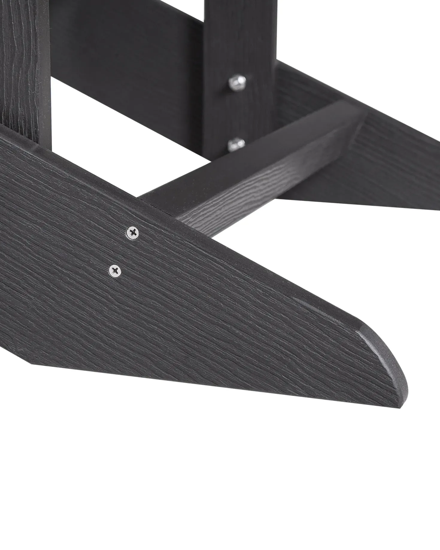 Sedia da giardino ADIRONDACK Grigio scuro