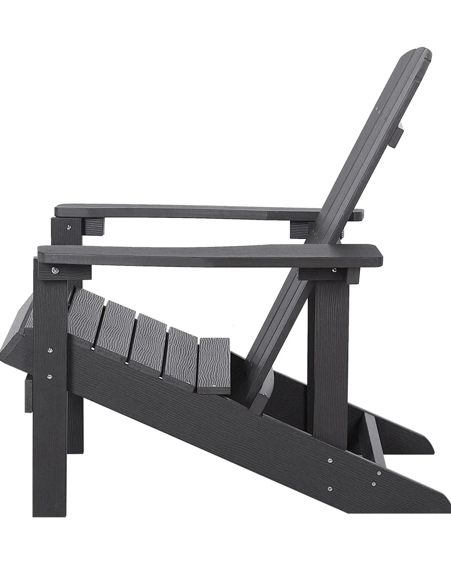 Sedia da giardino ADIRONDACK Grigio scuro