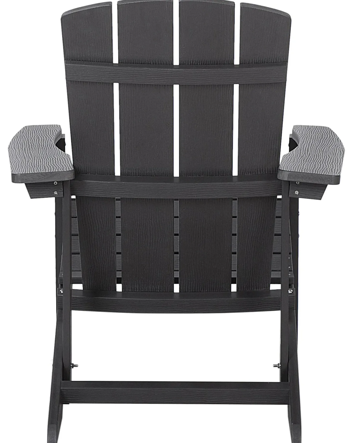 Sedia da giardino ADIRONDACK Grigio scuro