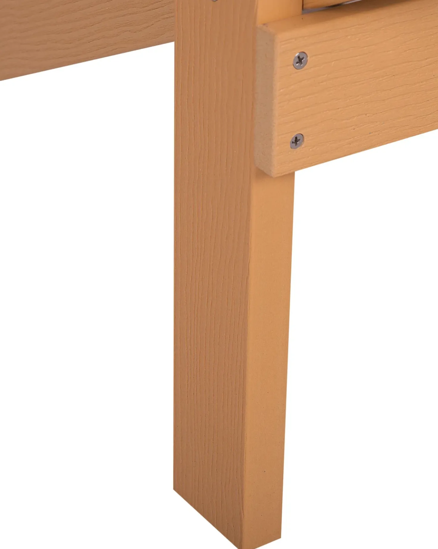 Sedia da giardino ADIRONDACK con poggiapiedi Marrone