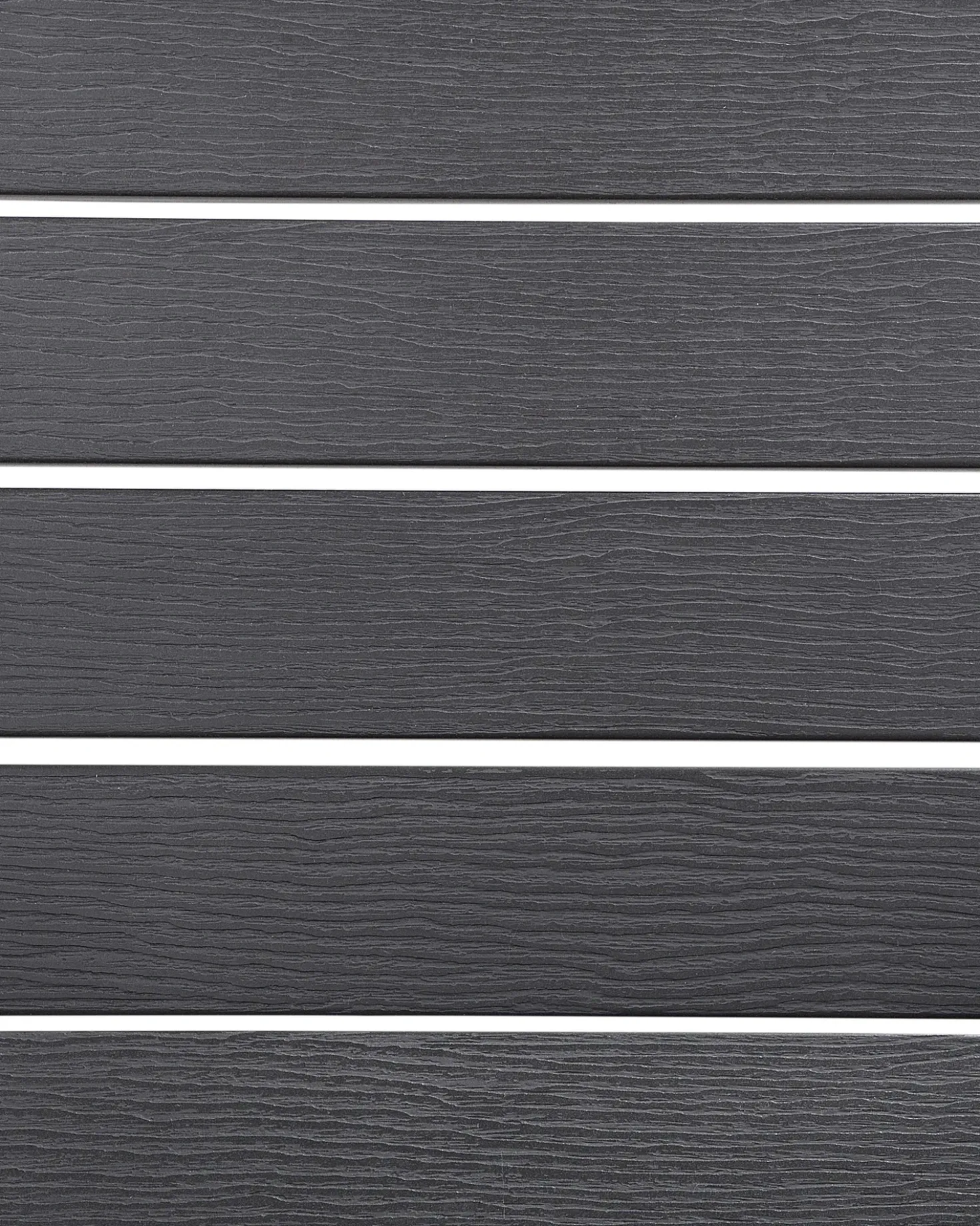 Sedia da giardino ADIRONDACK con poggiapiedi Grigio scuro