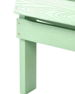 Sedia da giardino ADIRONDACK Verde chiaro