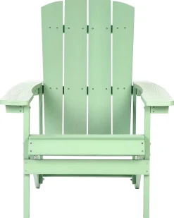 Sedia da giardino ADIRONDACK Verde chiaro
