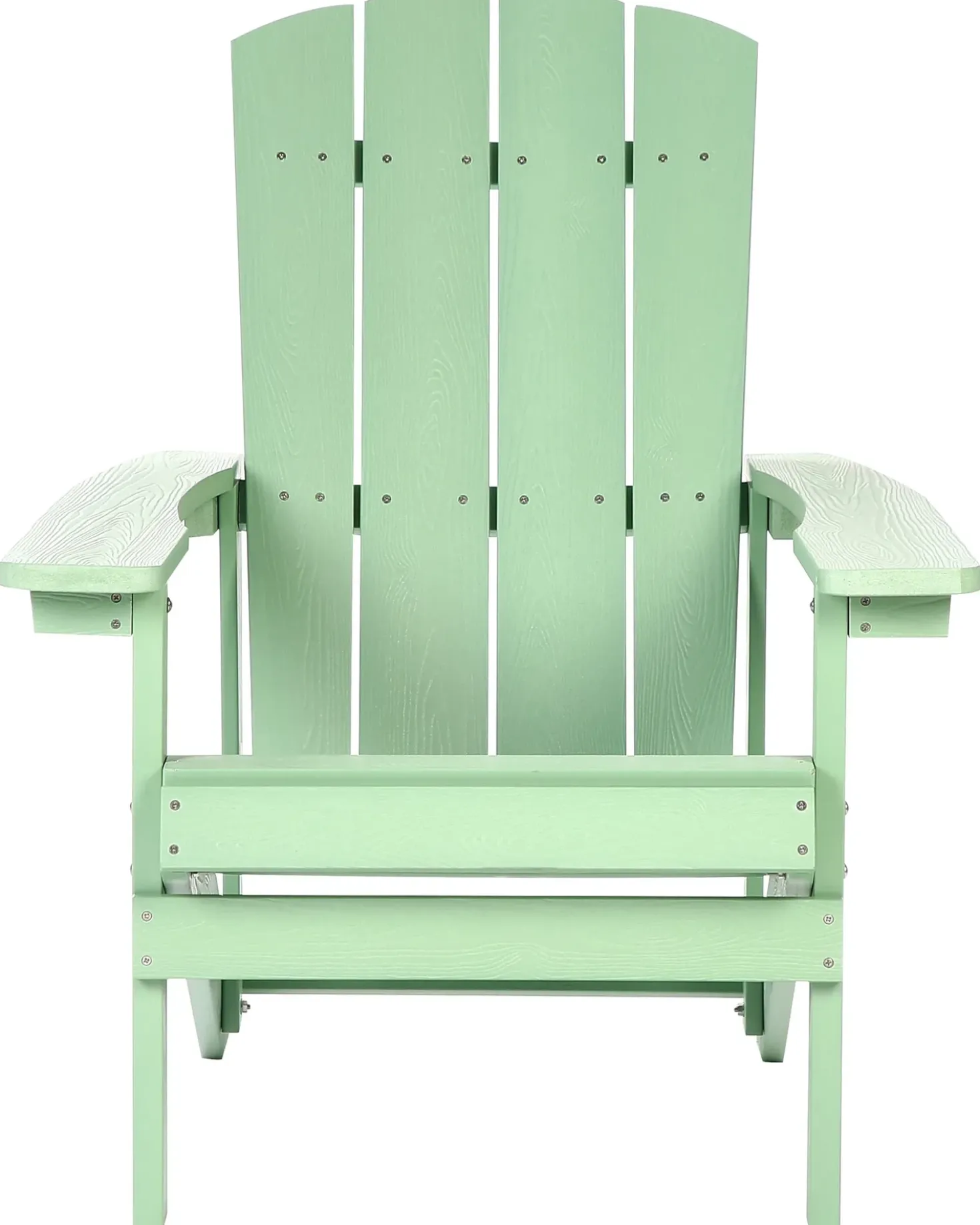 Sedia da giardino ADIRONDACK Verde chiaro