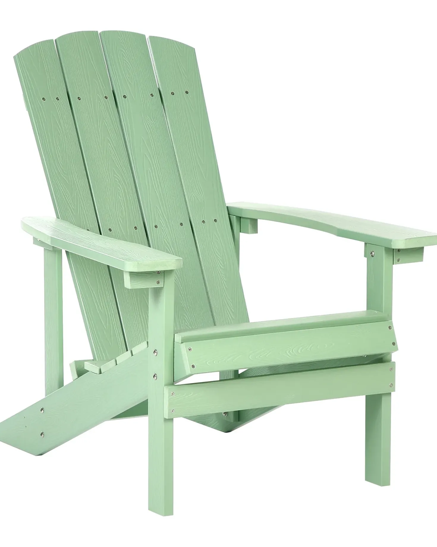 Sedia da giardino ADIRONDACK Verde chiaro
