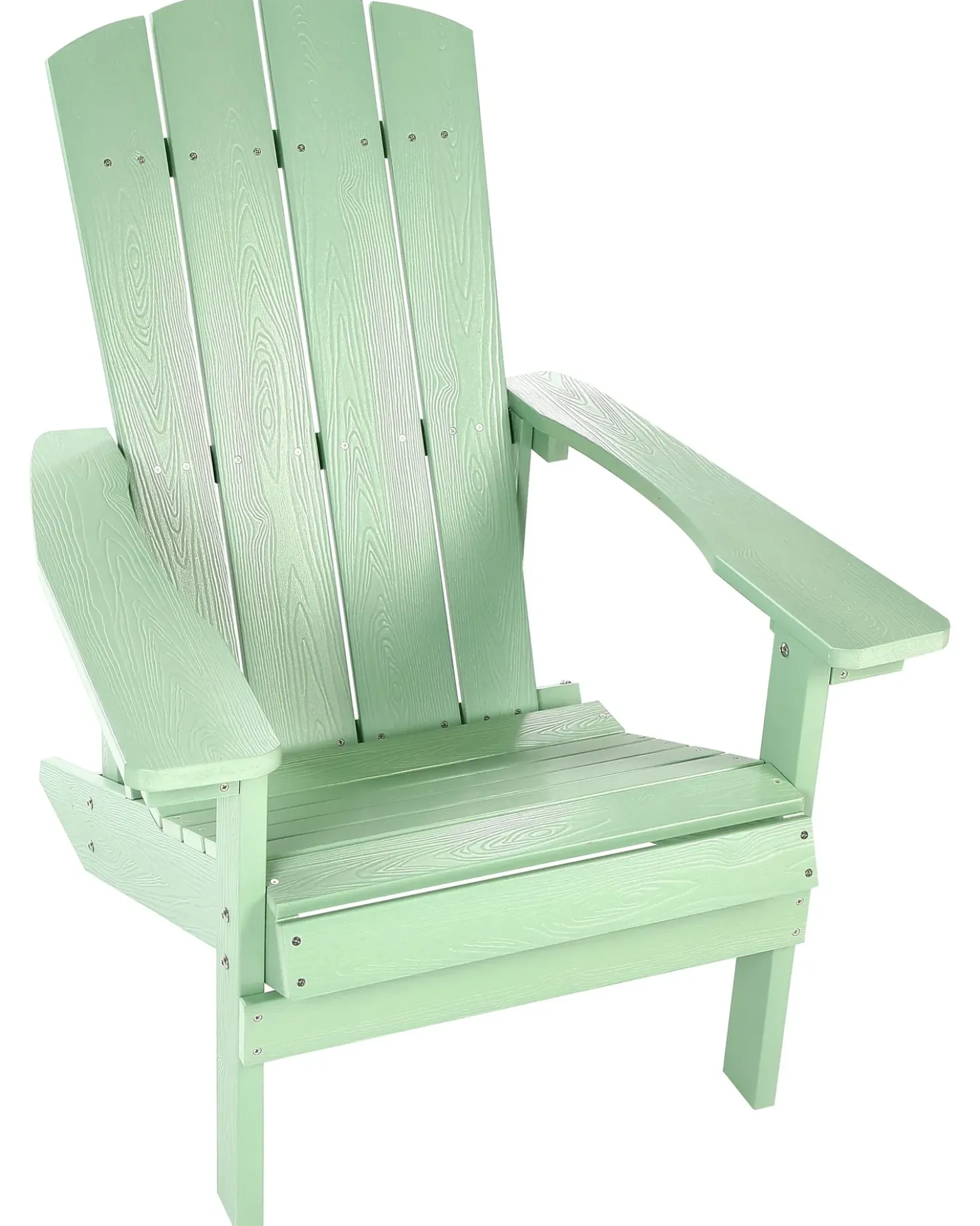 Sedia da giardino ADIRONDACK Verde chiaro