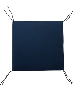 Sedia da giardino BALTIC Legno d'acacia Blu marino