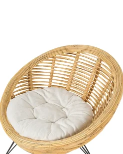 Sedia da giardino MARATEA Rattan Naturale