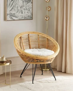 Sedia da giardino MARATEA Rattan Naturale