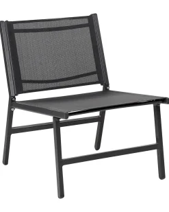 Sedia da giardino MARCEDDI Metallo Nero