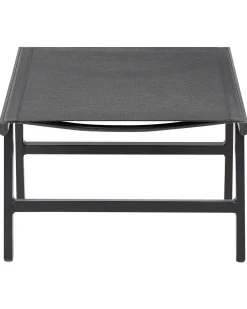 Sedia da giardino MARCEDDI Metallo Nero
