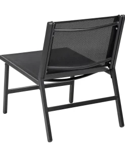 Sedia da giardino MARCEDDI Metallo Nero