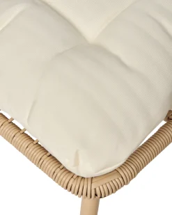 Sedia da giardino MURANO Rattan sintetico (PE) Naturale