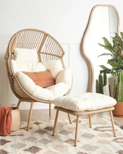 Sedia da giardino MURANO Rattan sintetico (PE) Naturale
