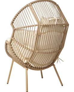 Sedia da giardino MURANO Rattan sintetico (PE) Naturale