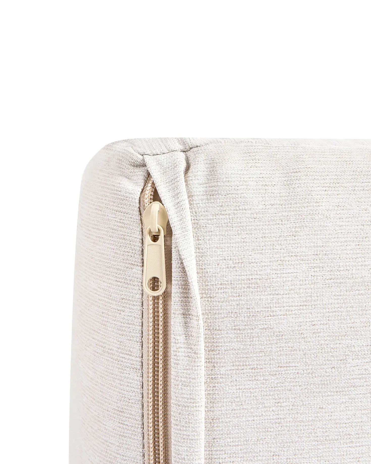 Sedia da giardino NIMIS con ottomana Beige chiaro
