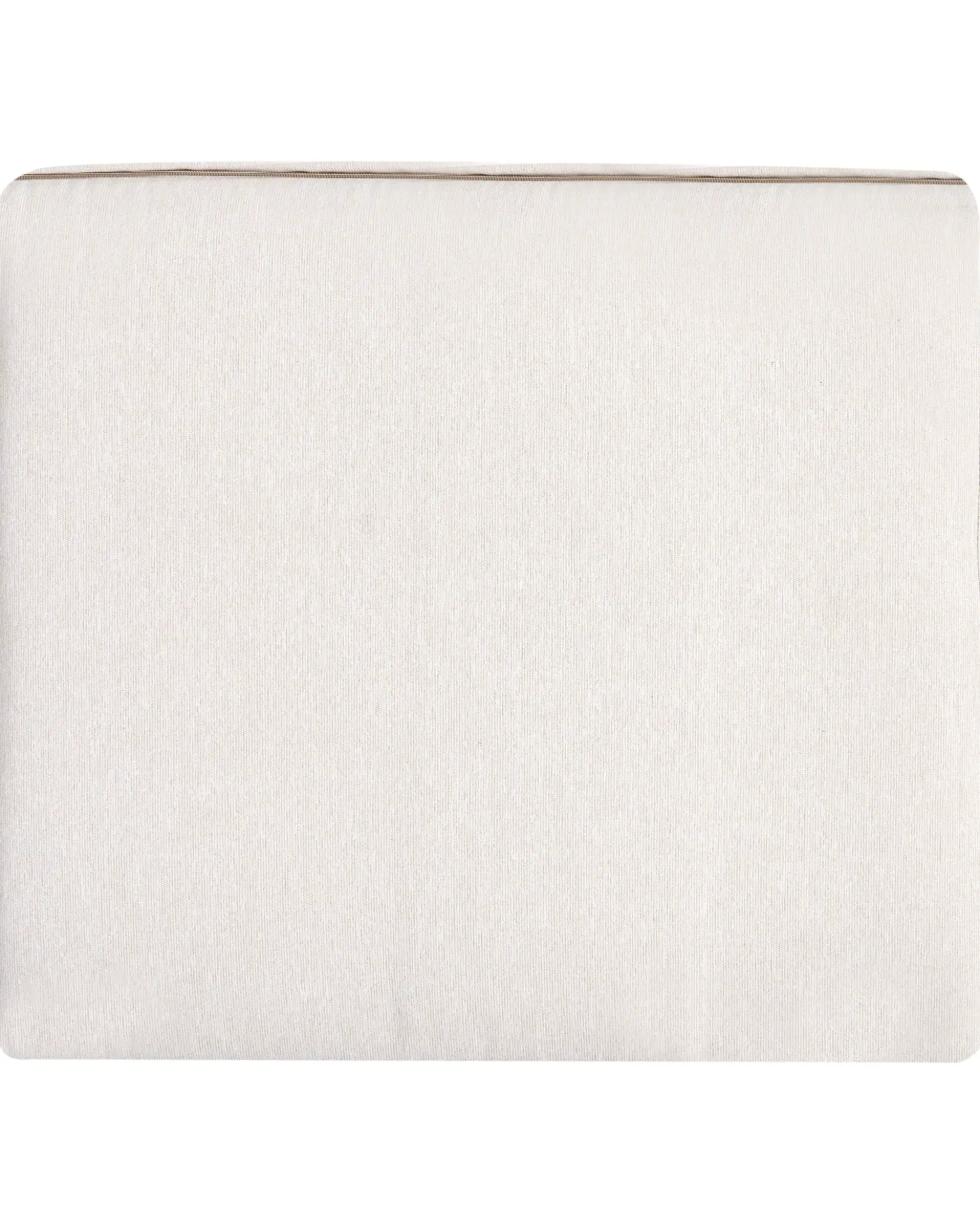 Sedia da giardino NIMIS con ottomana Beige chiaro