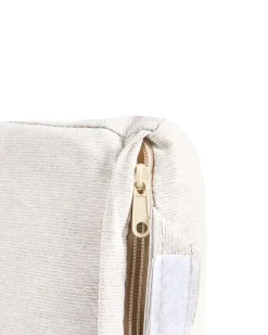 Sedia da giardino NIMIS con ottomana Beige chiaro